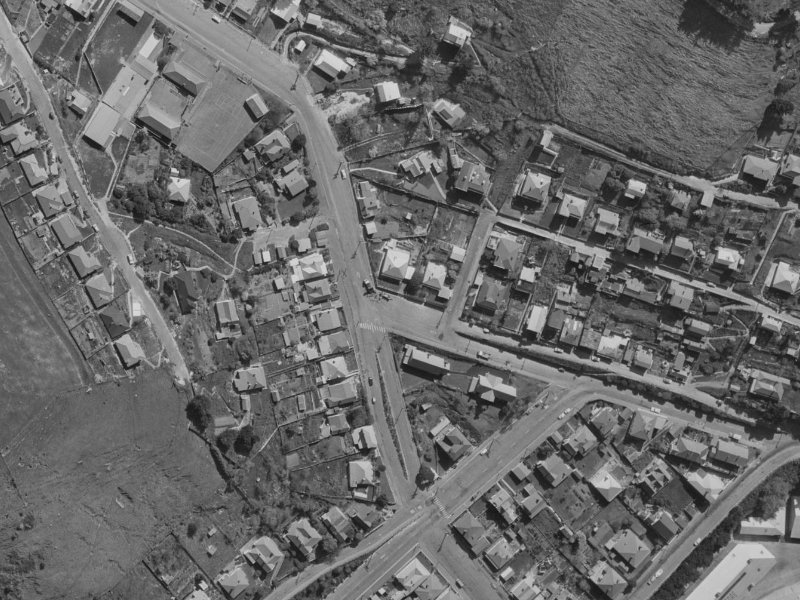 36 Simeon Quay from the air, 1970-1974