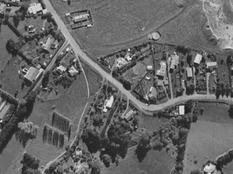 241 Kennedys Bush Road from the air, 1970-1974