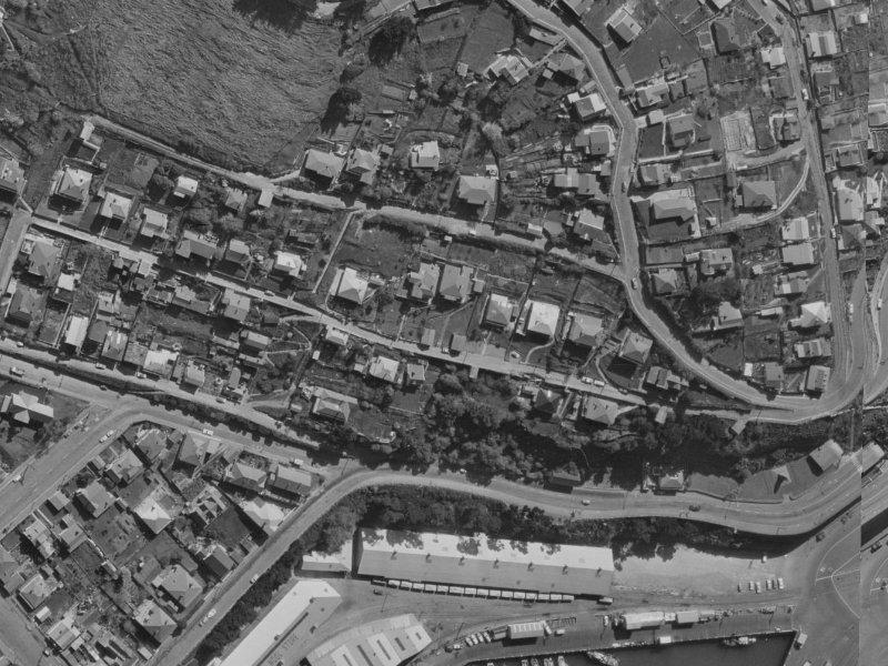 14 Cunningham Terrace from the air, 1970-1974