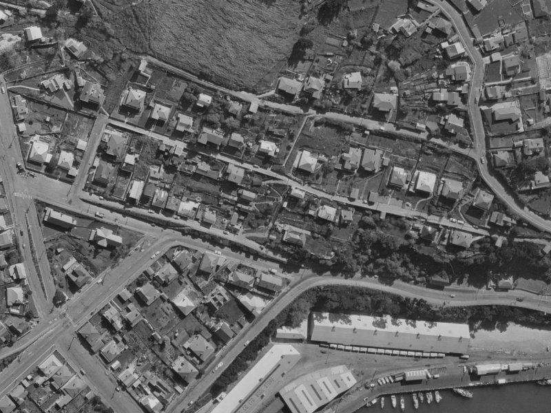 Joyce Street from the air, 1970-1974