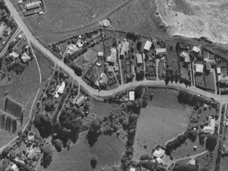 249 Kennedys Bush Road from the air, 1970-1974