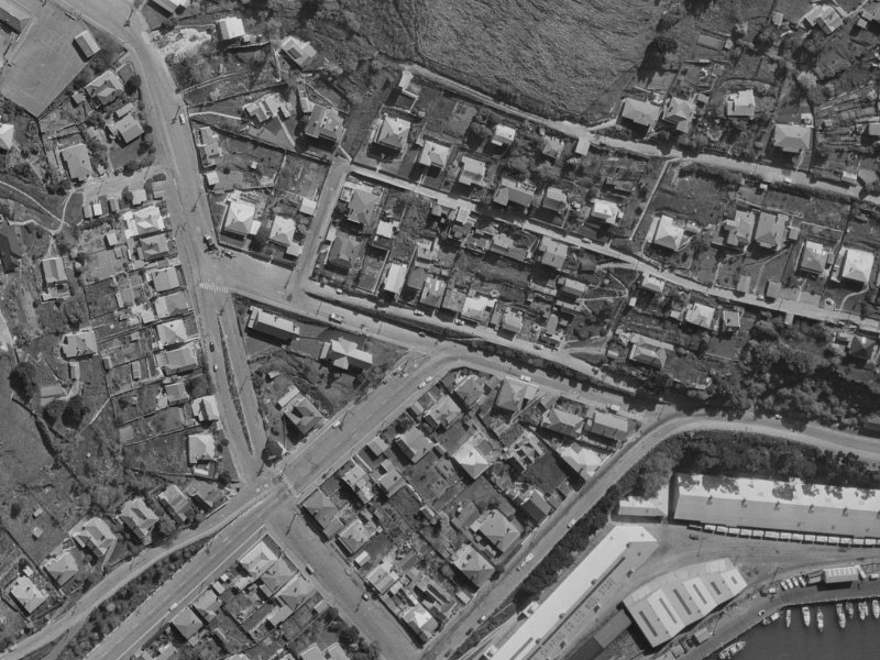 22 Simeon Quay from the air, 1970-1974