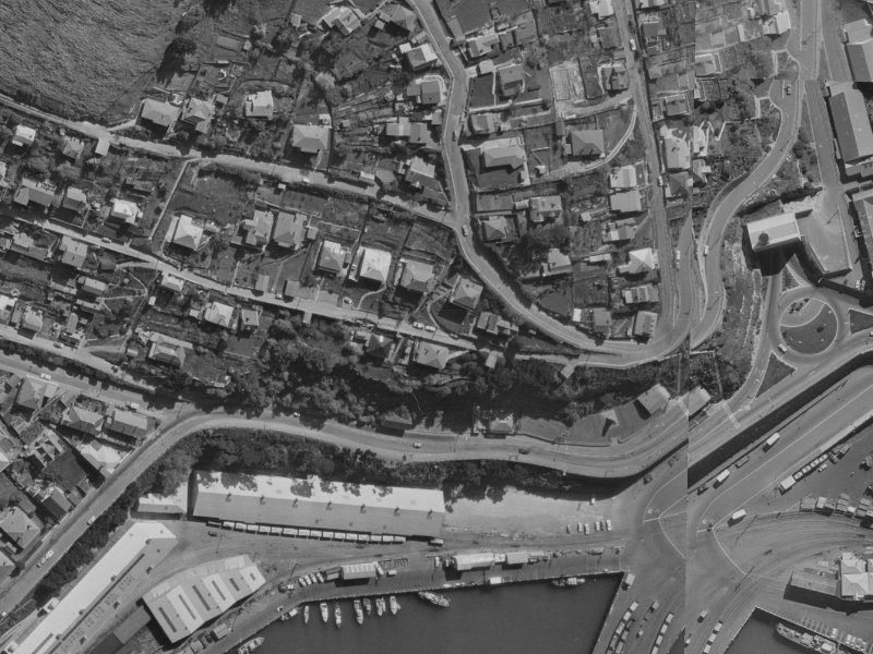 1 Cunningham Terrace from the air, 1970-1974