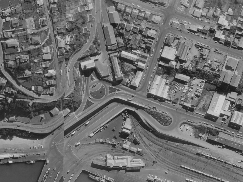 60 Norwich Quay from the air, 1970-1974
