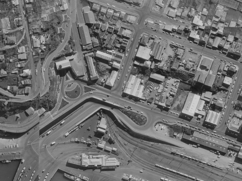 2 Dublin Street from the air, 1970-1974