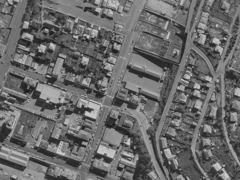 1 Sumner Road from the air, 1970-1974