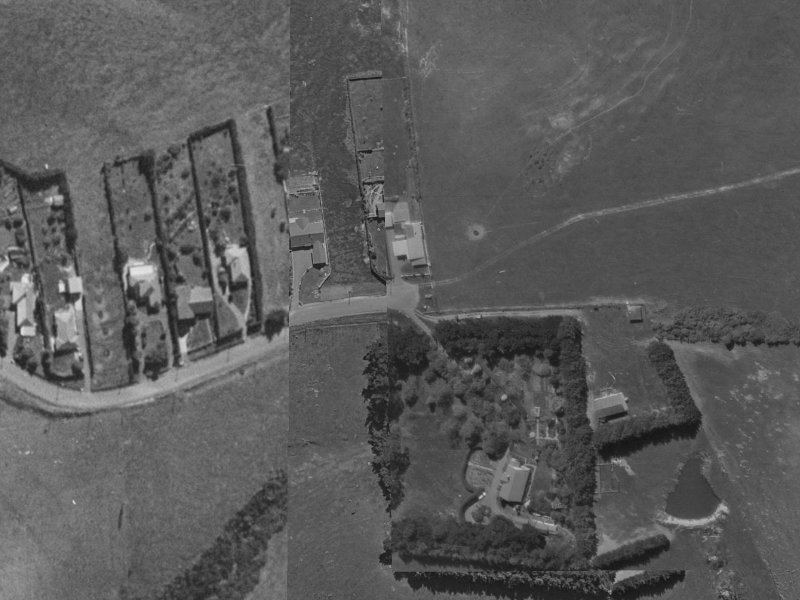 307 Kennedys Bush Road from the air, 1970-1974