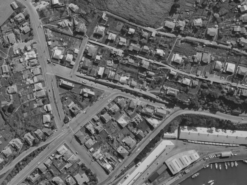 1 Brittan Terrace from the air, 1970-1974