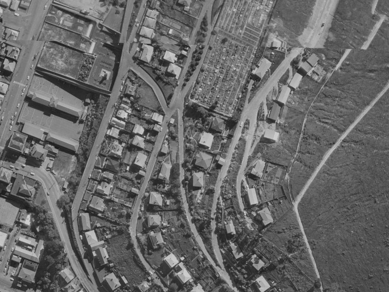 26 Randolph Terrace from the air, 1970-1974