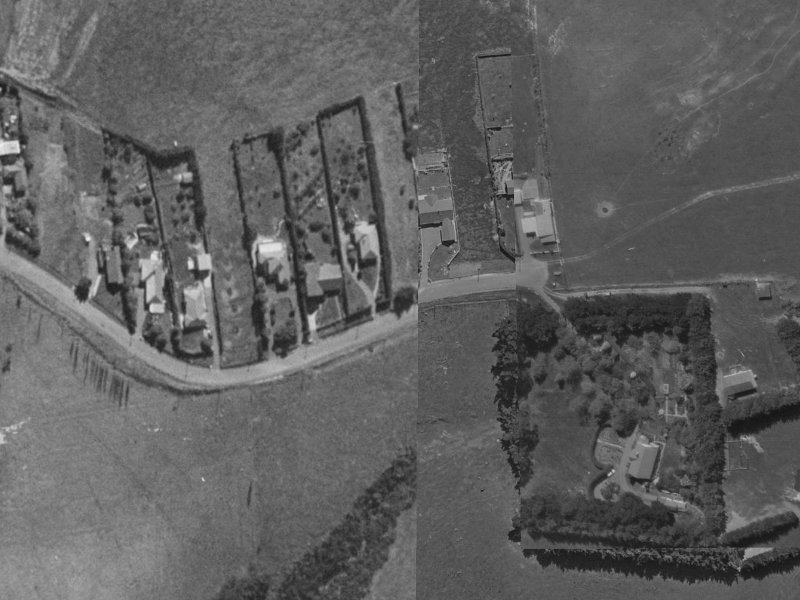 306 Kennedys Bush Road from the air, 1970-1974