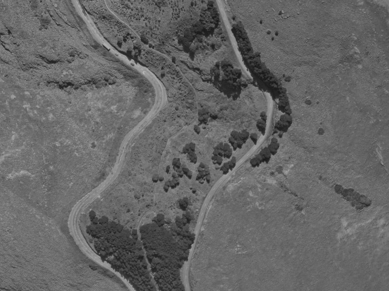 551 Dyers Pass Road from the air, 1970-1974