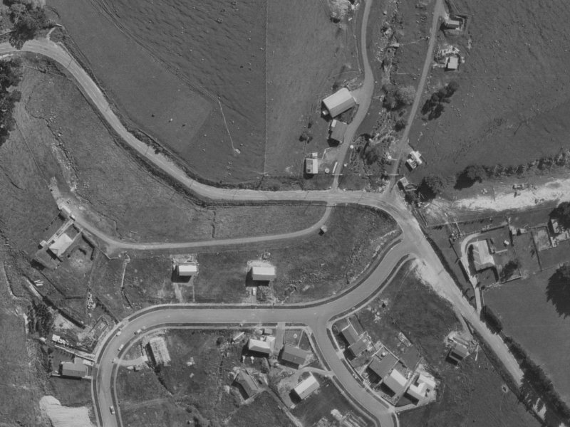 2–12 Kaikomako Place from the air, 1970-1974