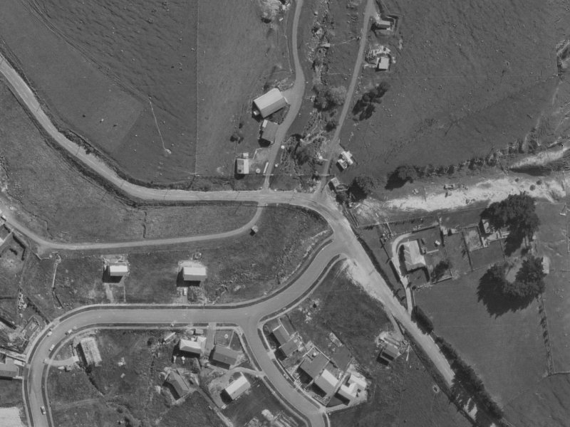 64-86 Governors Bay Road from the air, 1970-1974