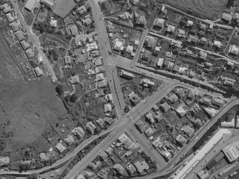19 Voelas Road from the air, 1970-1974