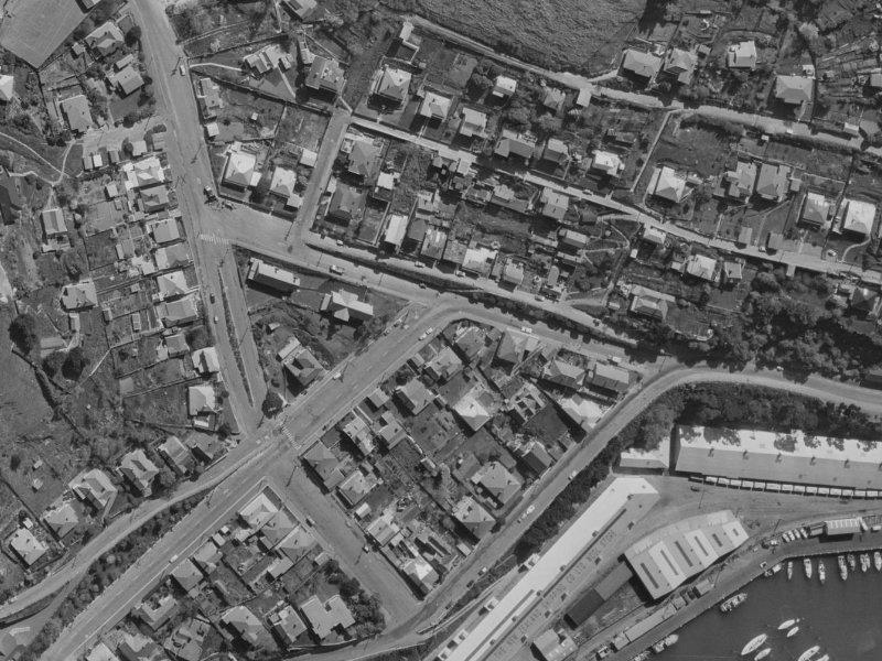 3 Brittan Terrace from the air, 1970-1974