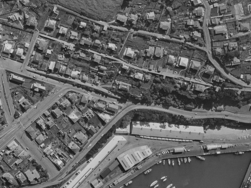 Simeon Quay from the air, 1970-1974