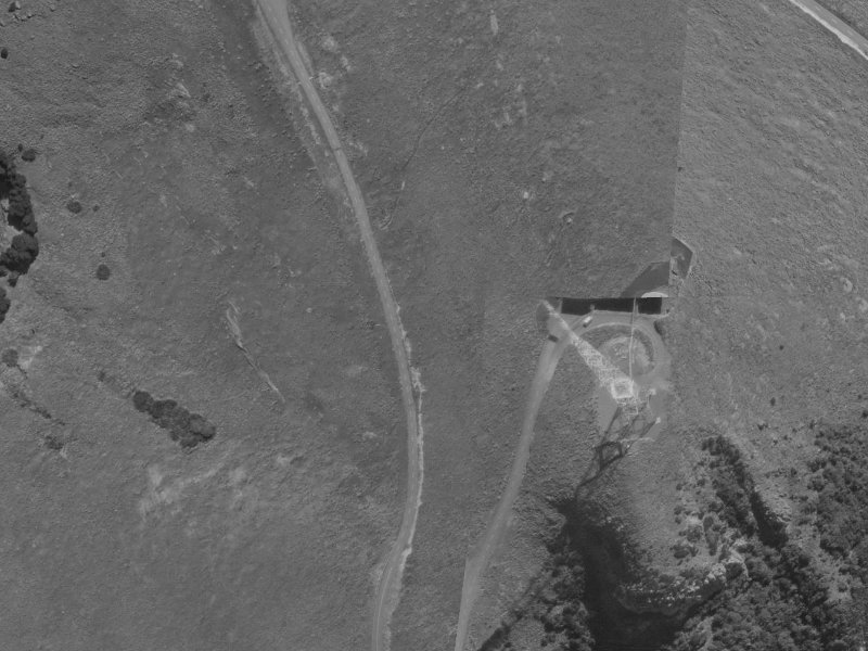 Summit Road from the air, 1970-1974