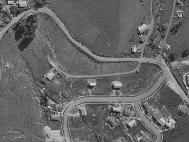 Kaikomako Place from the air, 1970-1974