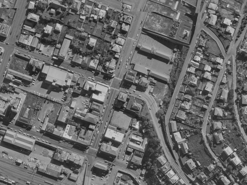 2 Sumner Road from the air, 1970-1974