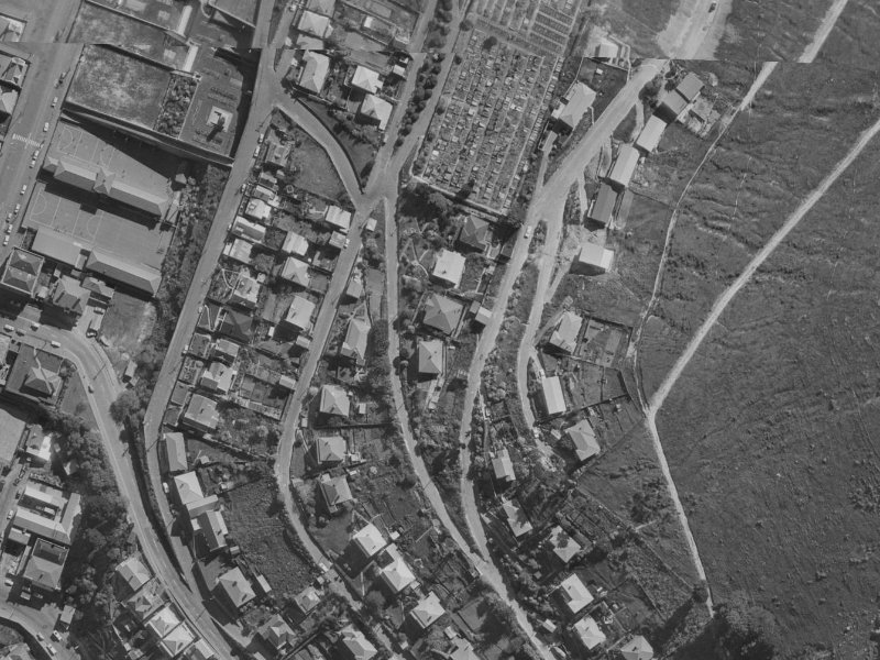 24 Randolph Terrace from the air, 1970-1974