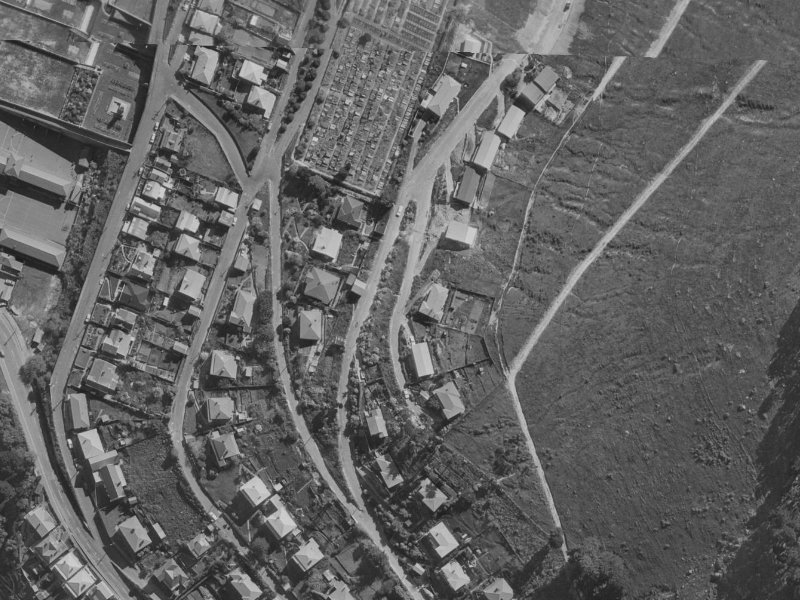 10 Foster Terrace from the air, 1970-1974
