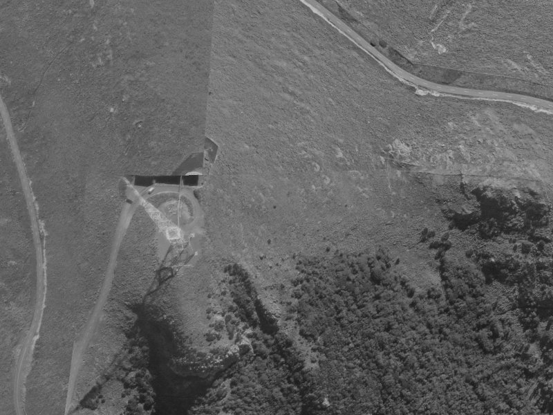 480 Dyers Pass Road from the air, 1970-1974