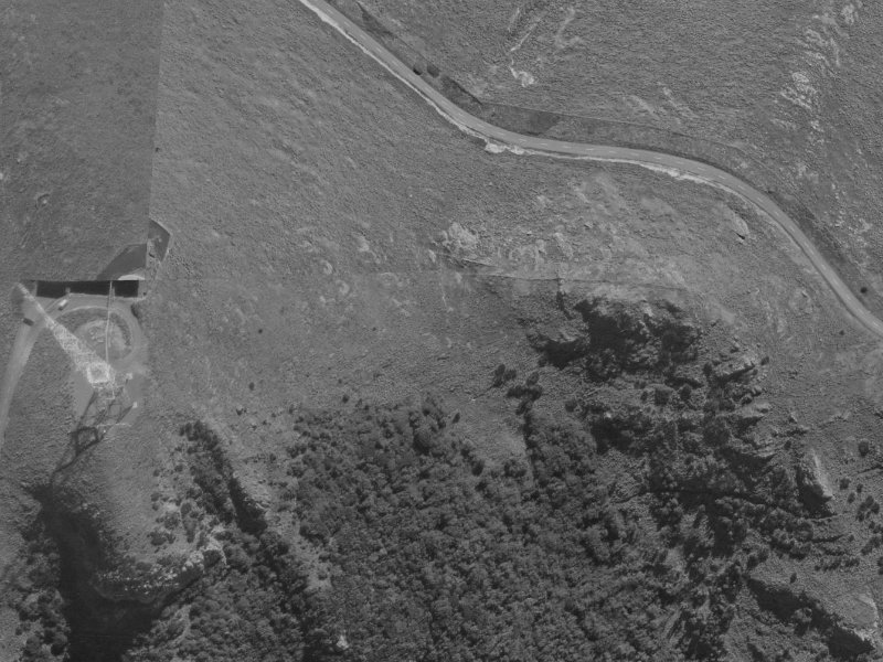 480 Dyers Pass Road from the air, 1970-1974