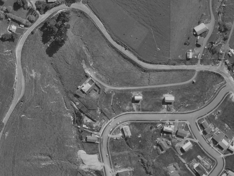 8 Kaikomako Place from the air, 1970-1974