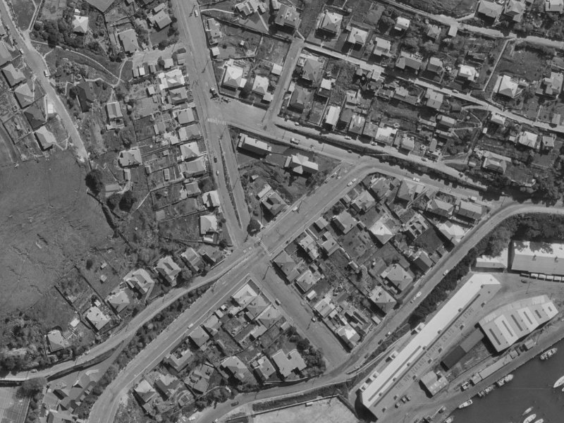 2 Brittan Terrace from the air, 1970-1974