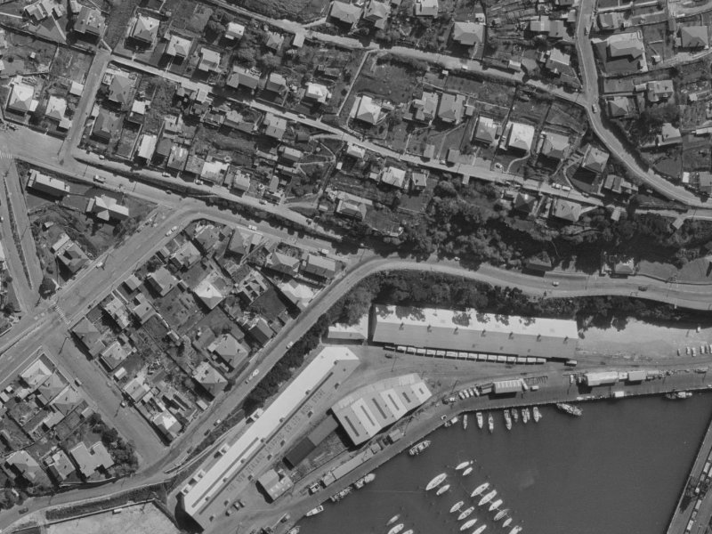 1 Simeon Quay from the air, 1970-1974