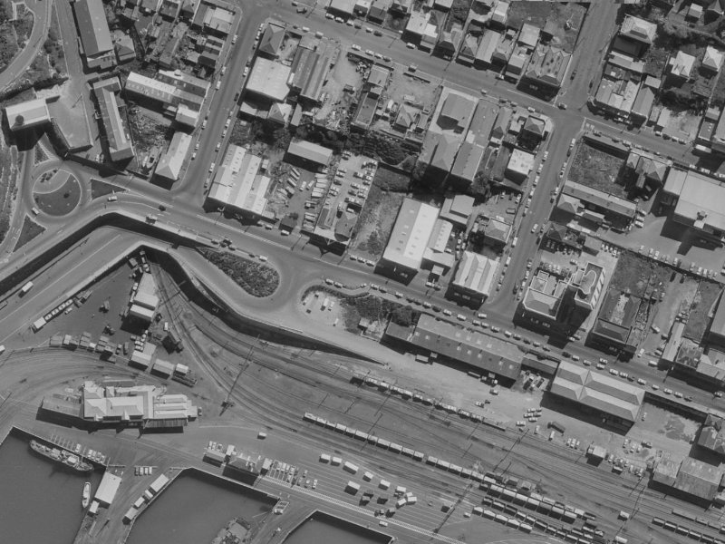 48 Norwich Quay from the air, 1970-1974