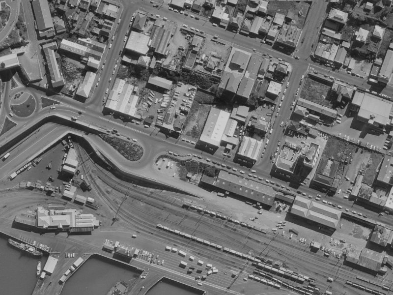 50 Norwich Quay from the air, 1970-1974