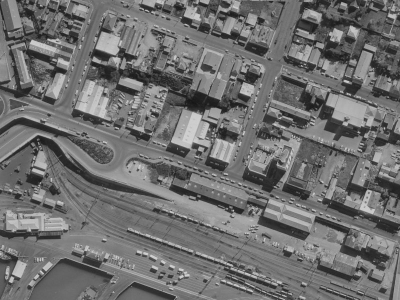 42 Norwich Quay from the air, 1970-1974
