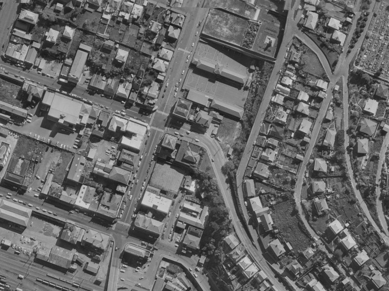 4 Sumner Road from the air, 1970-1974