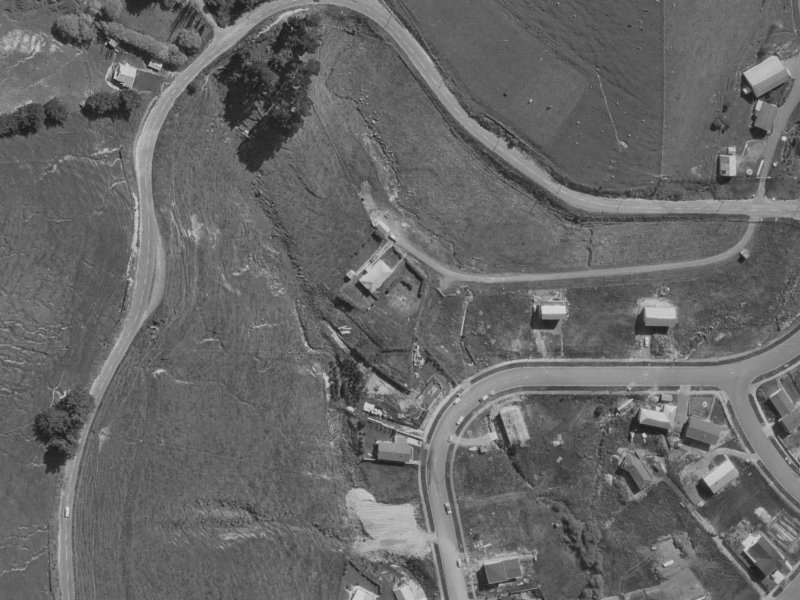 11 Kaikomako Place from the air, 1970-1974