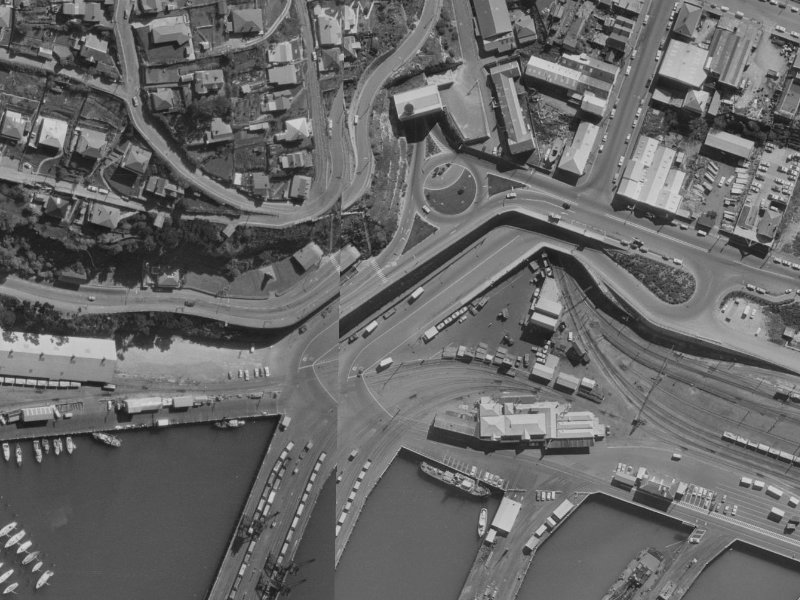 3 Sutton Quay from the air, 1970-1974