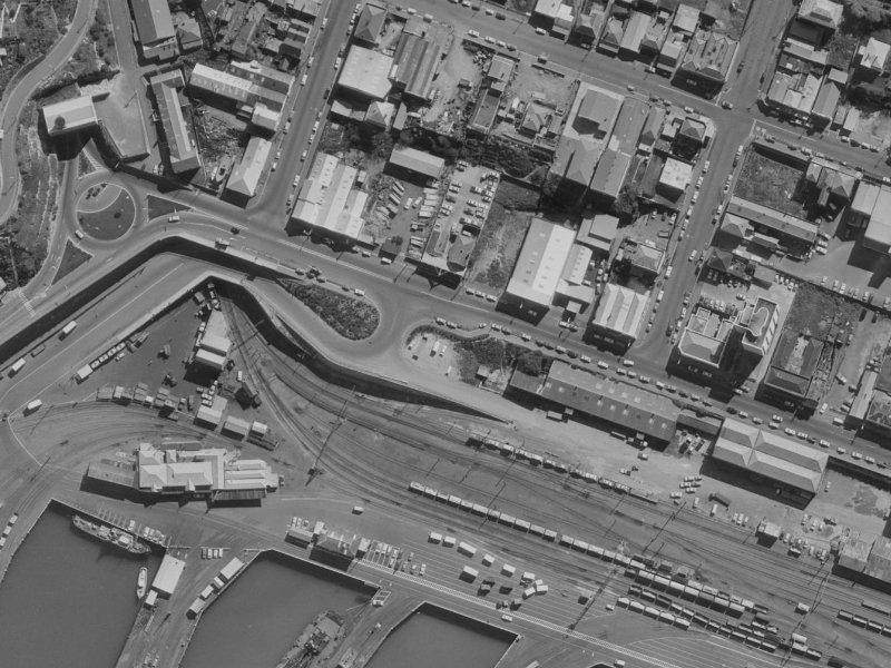 39 Norwich Quay from the air, 1970-1974