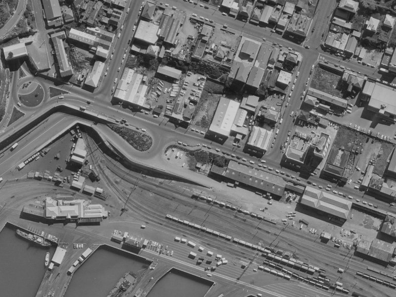 11 Winchester Street from the air, 1970-1974