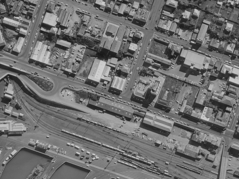 40 Norwich Quay from the air, 1970-1974