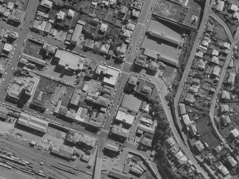 23 Oxford Street from the air, 1970-1974