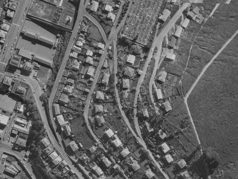 22 Randolph Terrace from the air, 1970-1974