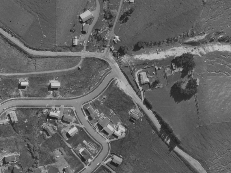 15 Governors Bay Road from the air, 1970-1974