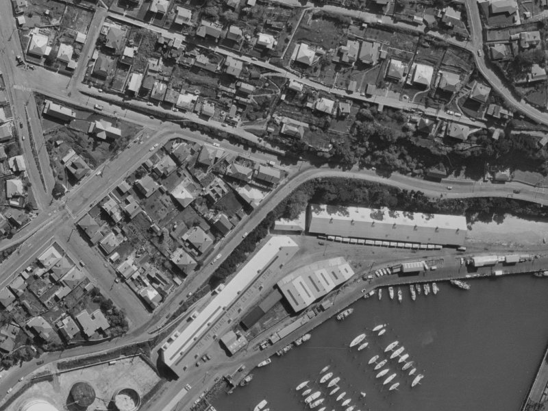 4 Godley Quay from the air, 1970-1974