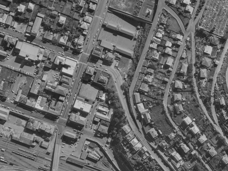 6 Sumner Road from the air, 1970-1974