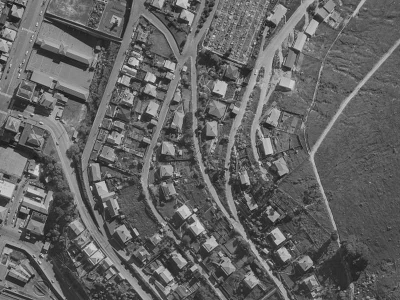 25 Randolph Terrace from the air, 1970-1974