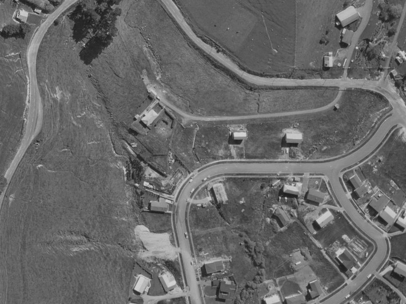 22 Bayview Place from the air, 1970-1974