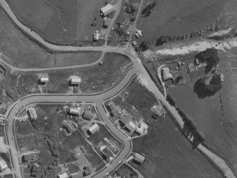 5 Bayview Place from the air, 1970-1974