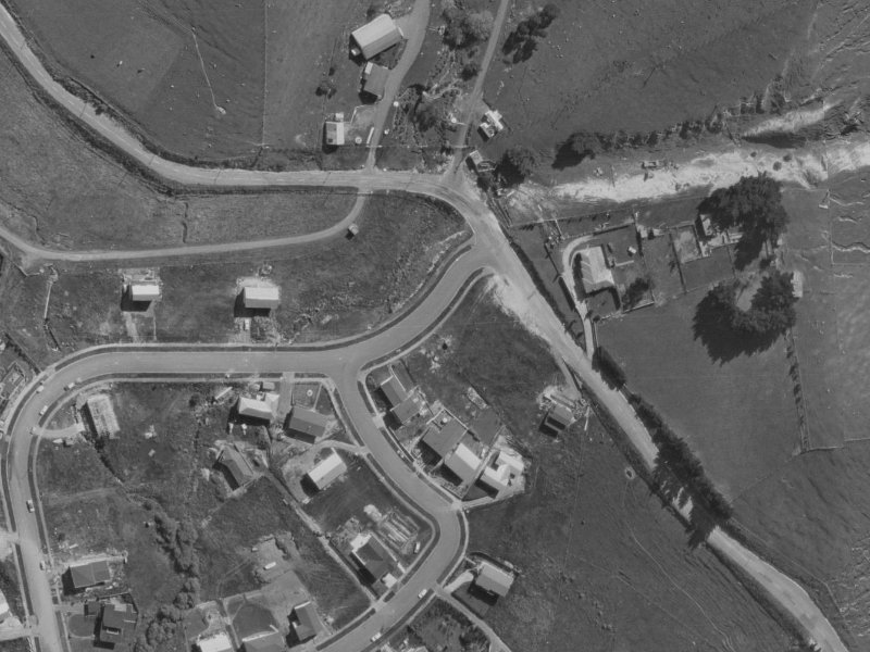 1 Bayview Place from the air, 1970-1974