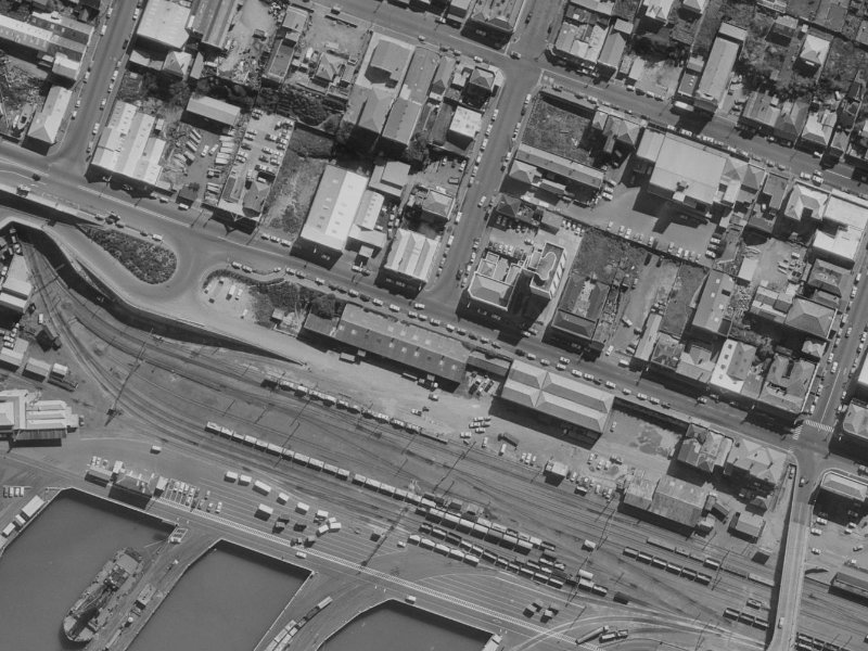 17 Norwich Quay from the air, 1970-1974