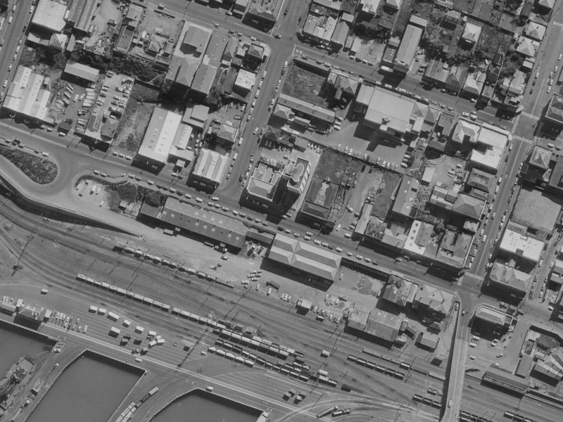 30 Norwich Quay from the air, 1970-1974